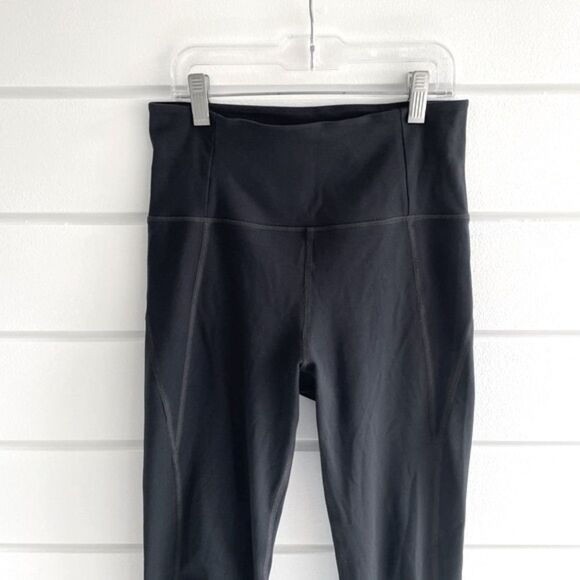 Girlfriend Collective Women's High Rise Compressive Leggings In Black Size XS - Picture 5 of 9
